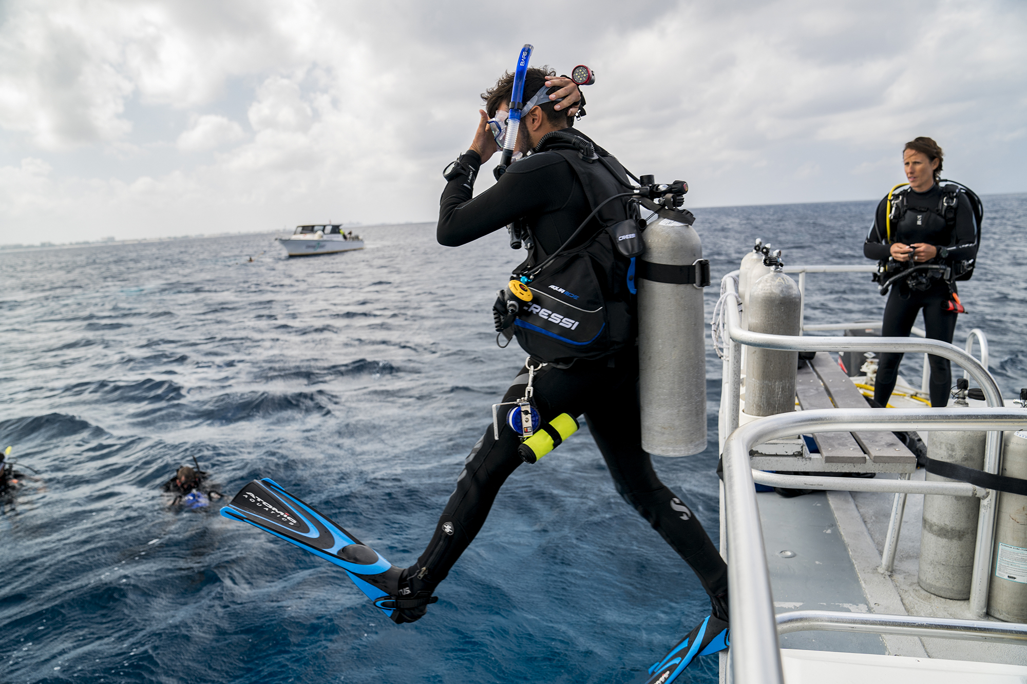 Diving Instructor Is it Really the Easiest Job in the World?