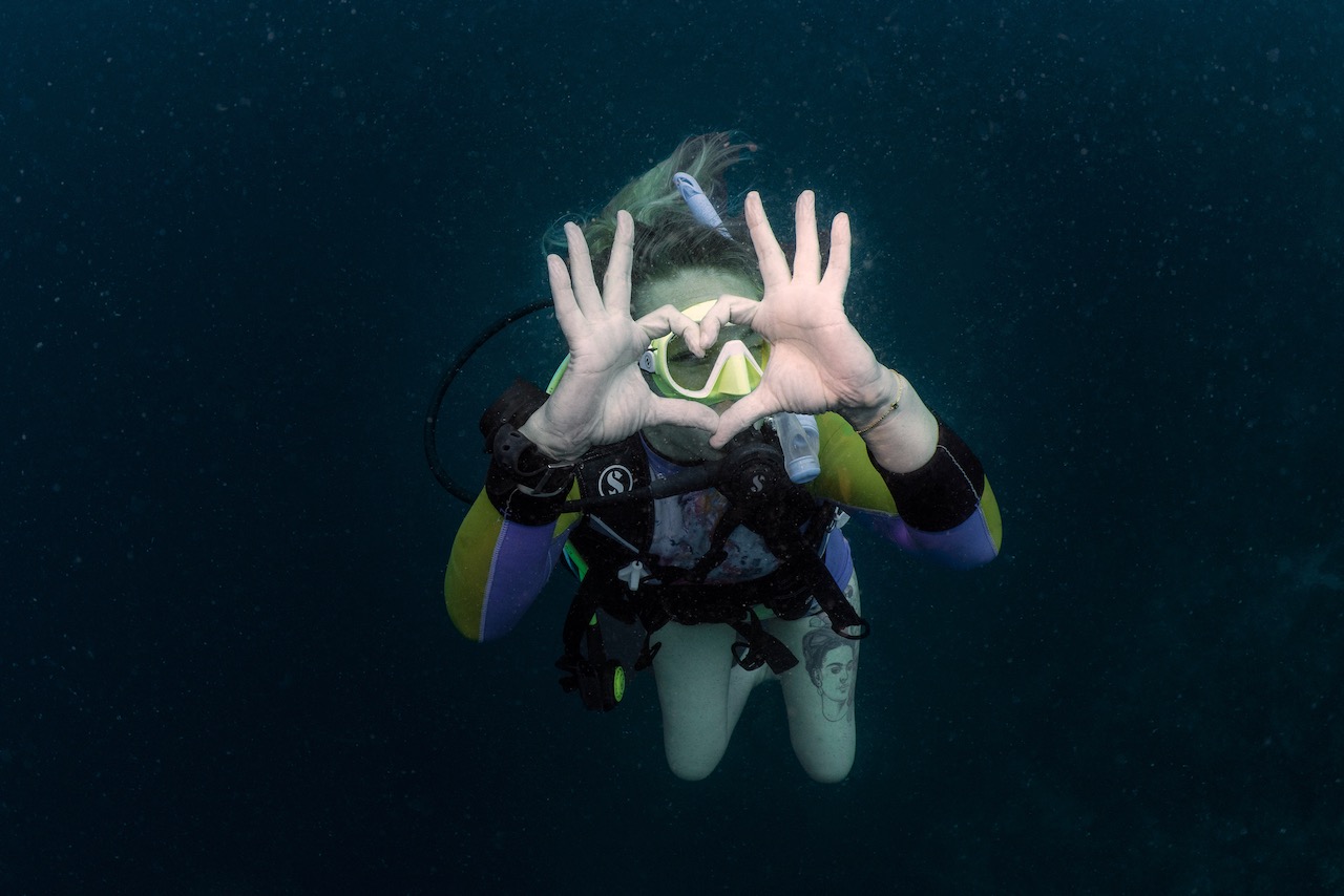 An Interview with PADI Diver Sophie AwardWinning Disability
