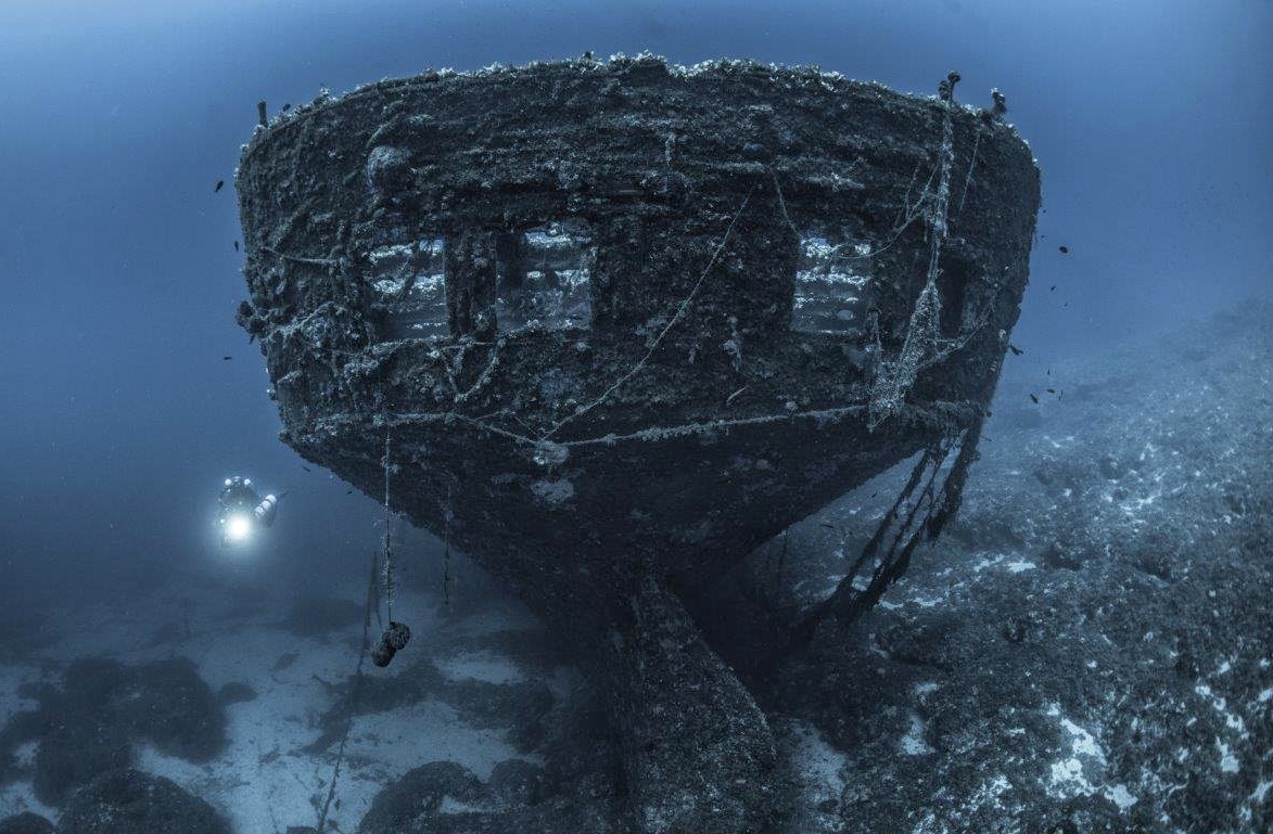 Britannic Shipwreck