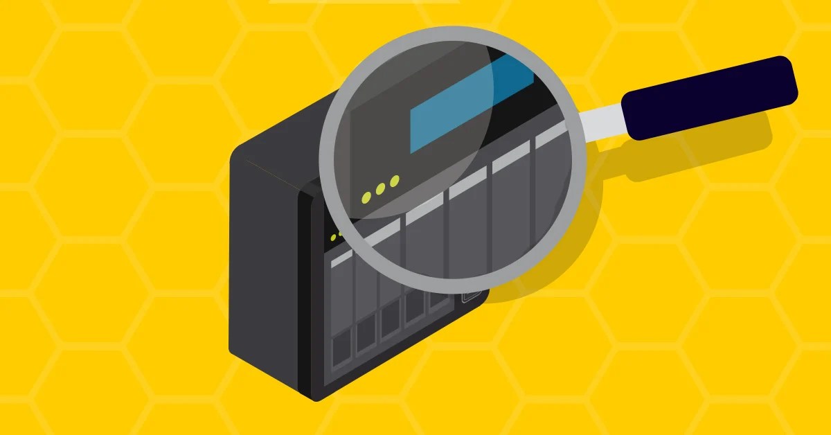 Storage capacity planning with PRTG