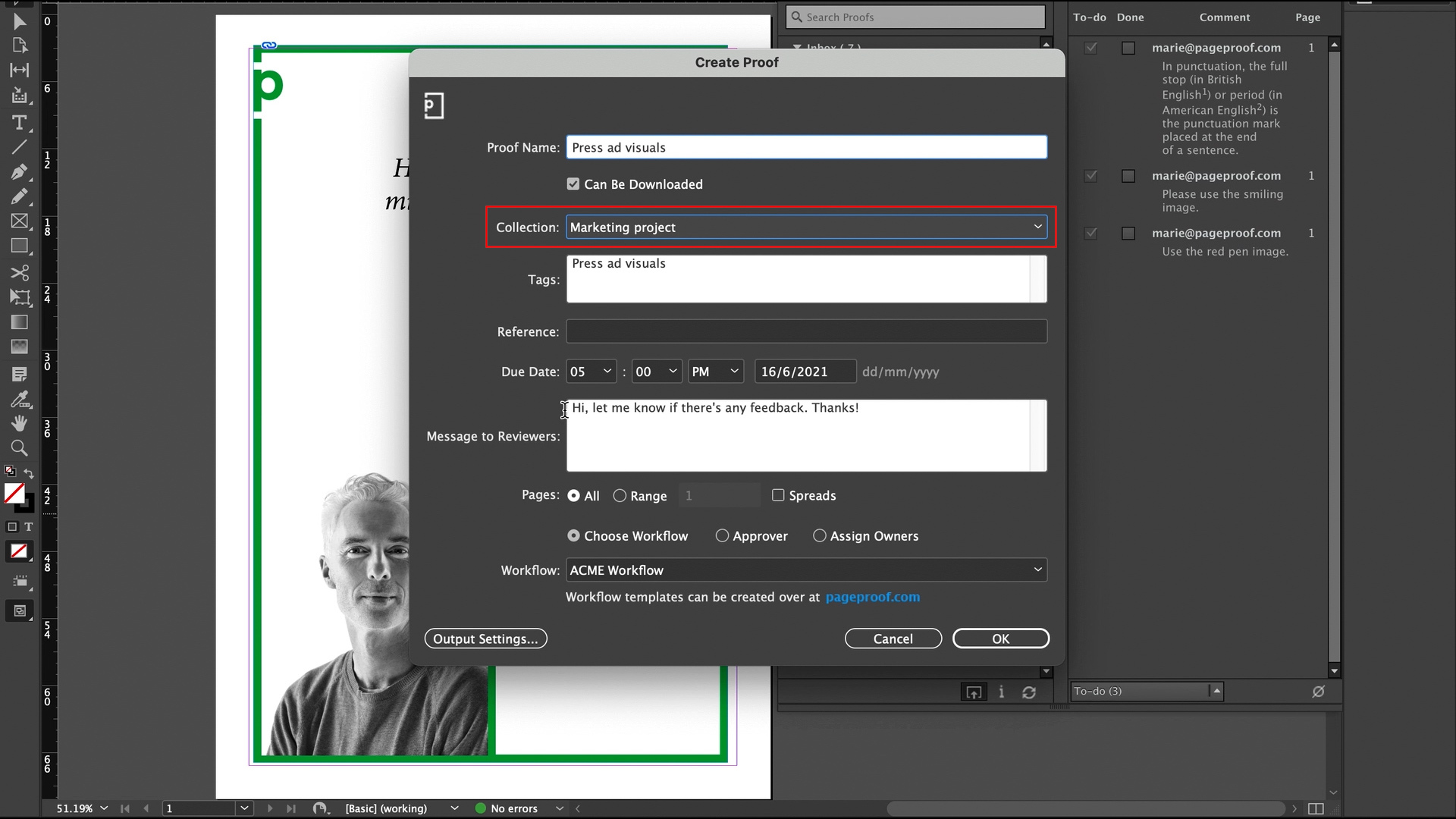 Adobeextension_collectionfeature PageProof Blog