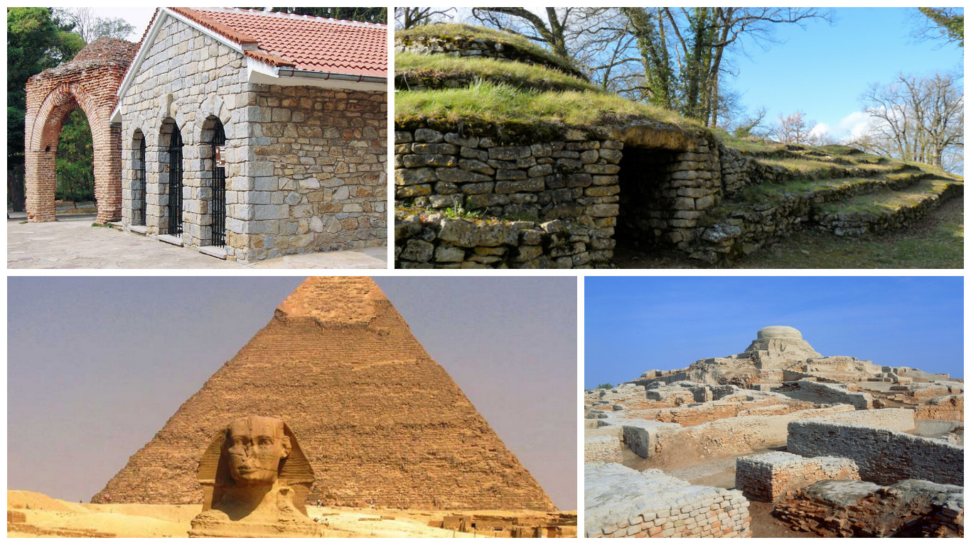 10 Oldest Buildings In The World