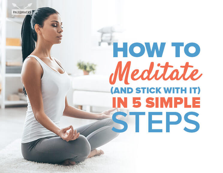 Meditation Made Easy A Howto Guide Using 5 Simple Steps