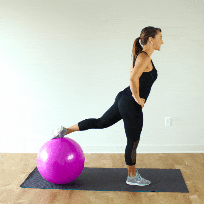 7 Stability Ball Exercises for a FullBody Workout PaleoHacks