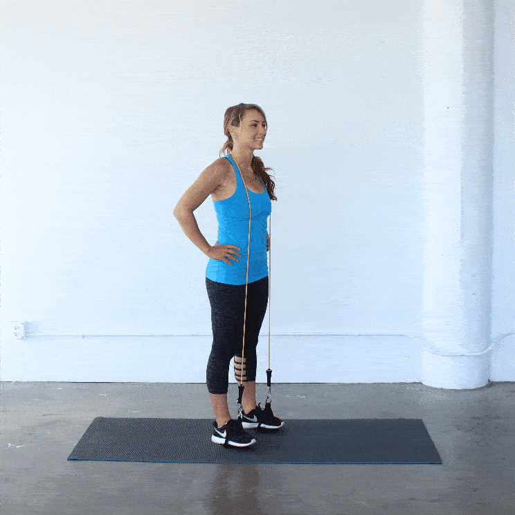 44 Resistance Band Exercises to Tone Every Inch