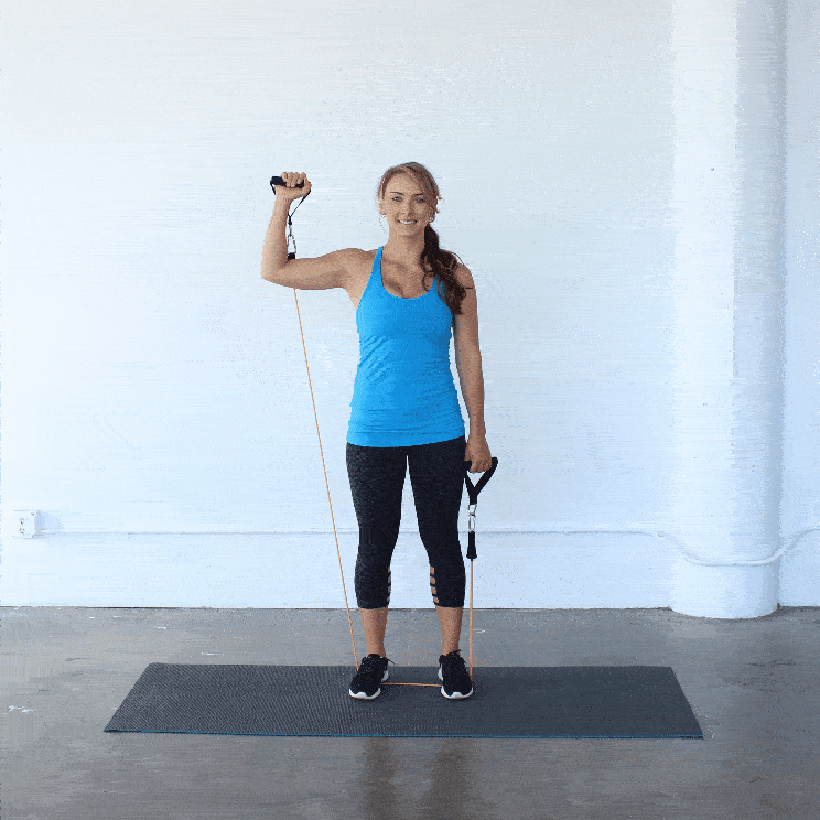 44 Resistance Band Exercises to Tone Every Inch 44 Resistance Band Exercises to Tone Every Inch