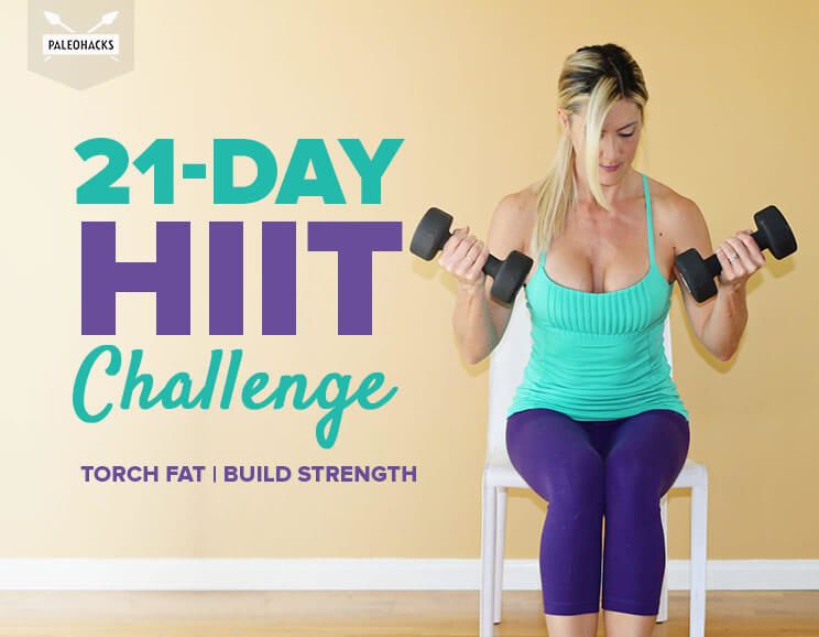 21Day HIIT Challenge Torch Fat Build Strength