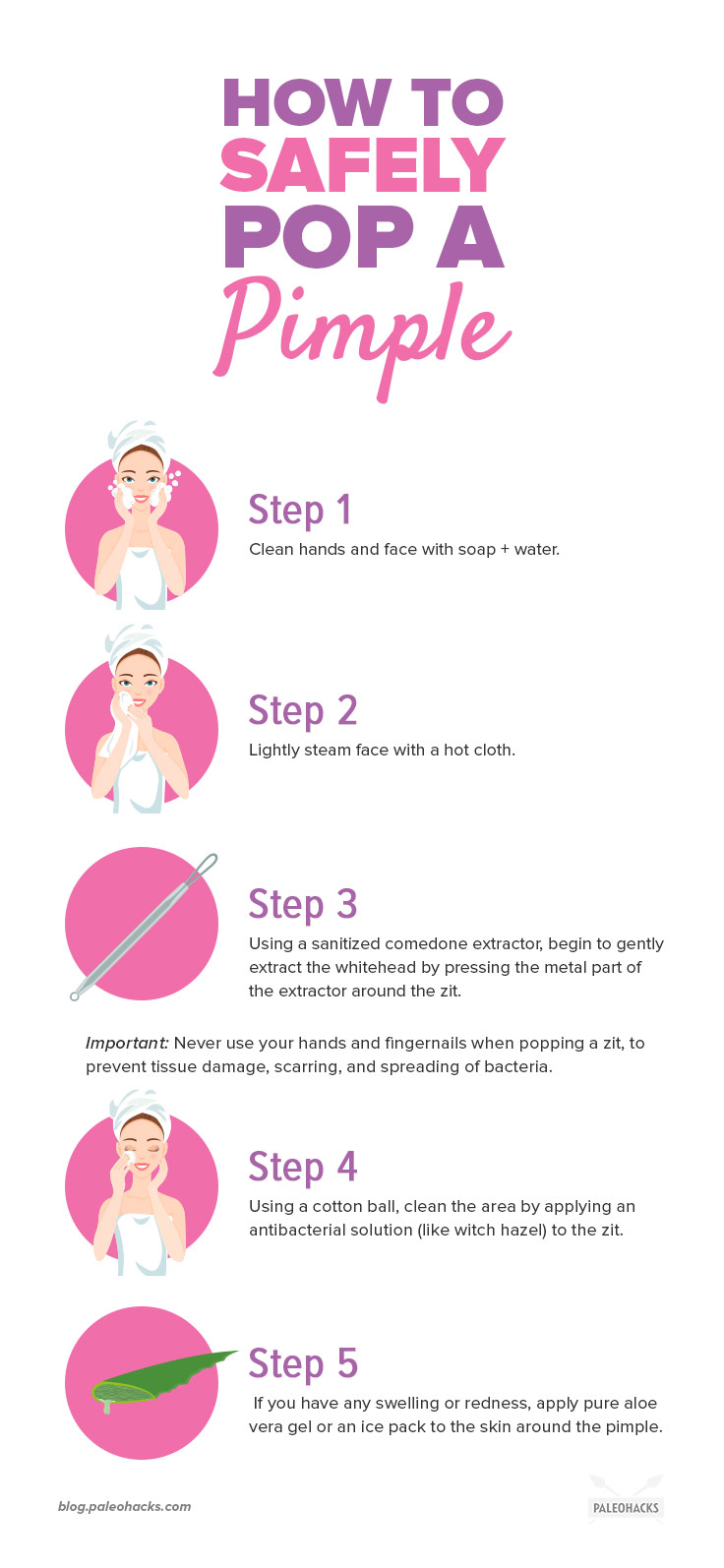 How to Safely Pop a Pimple (and Avoid Scarring or Infection)