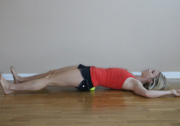 12 Ways To Use A Tennis Ball To Release Tight Hips Fitness