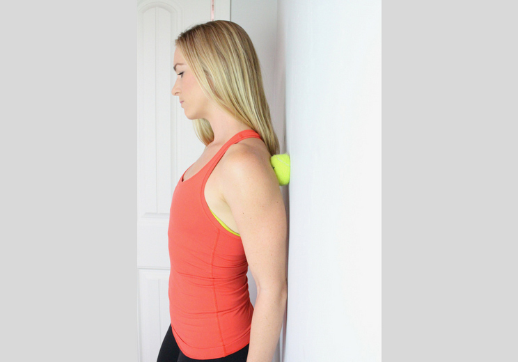 8 Tennis Ball Tricks to Fix Tight Shoulders Easy, Soothing