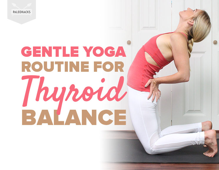 Gentle Yoga Routine for Thyroid Balance Easy, Calming