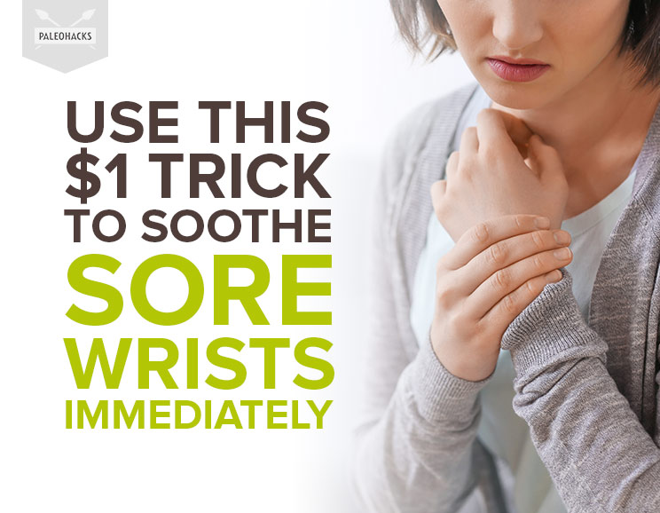 Use This 1 Trick To Soothe Sore Wrists Immediately Fitness