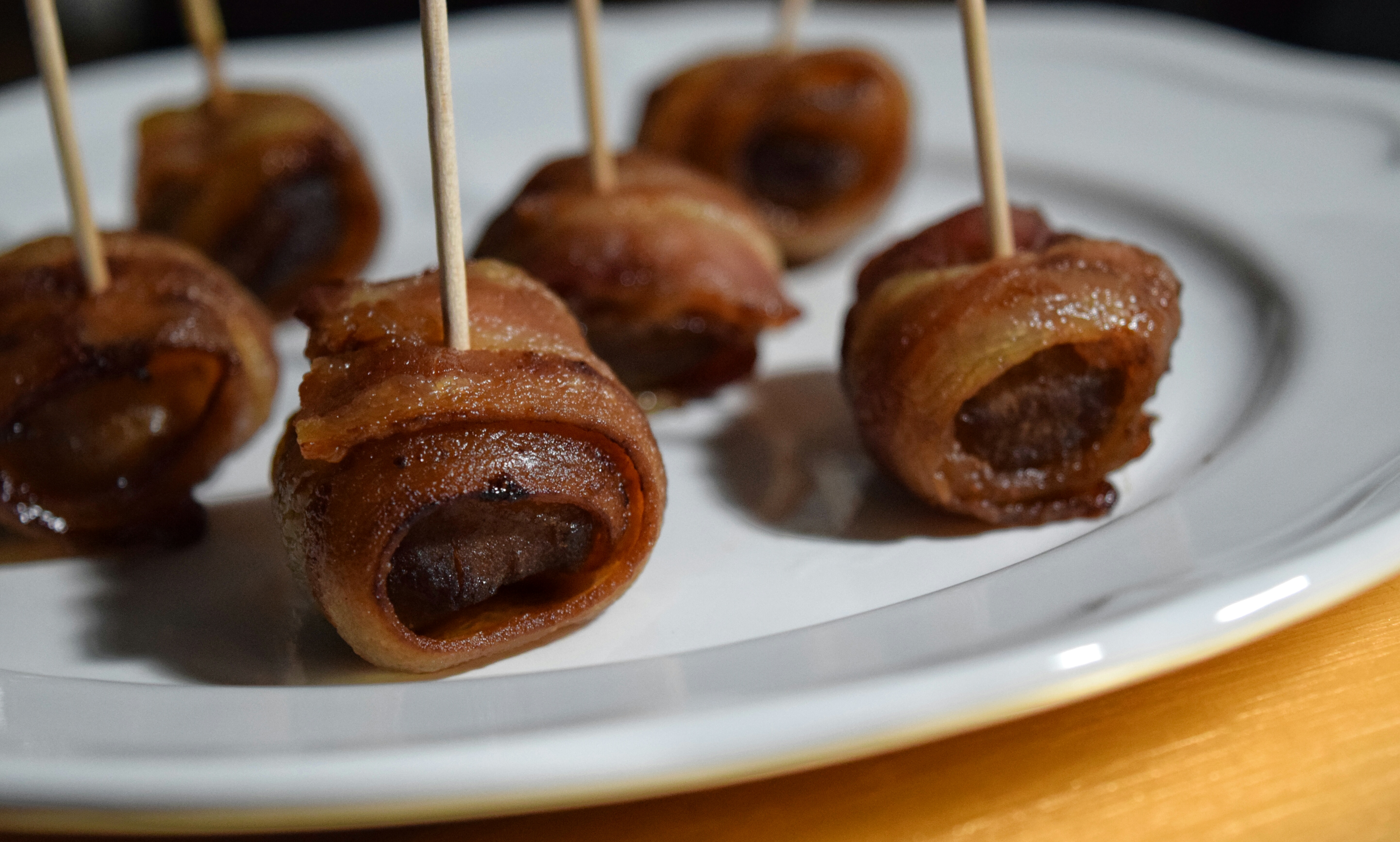 Bacon Wrapped Water Chestnuts Paleo on the Go