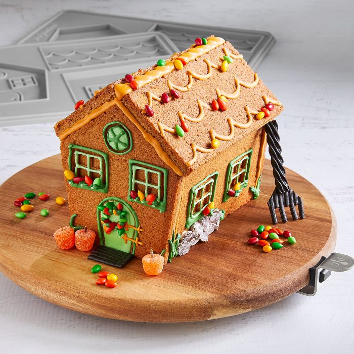 How to Make a Gingerbread House From Scratch Pampered Chef