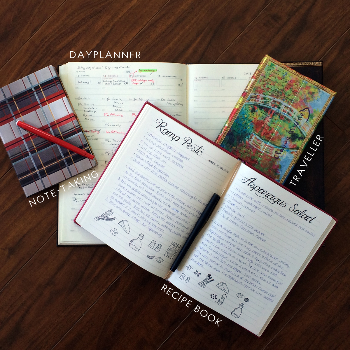 6 Great Ways to Use Your Next Journal Endpaper The Paperblanks Blog