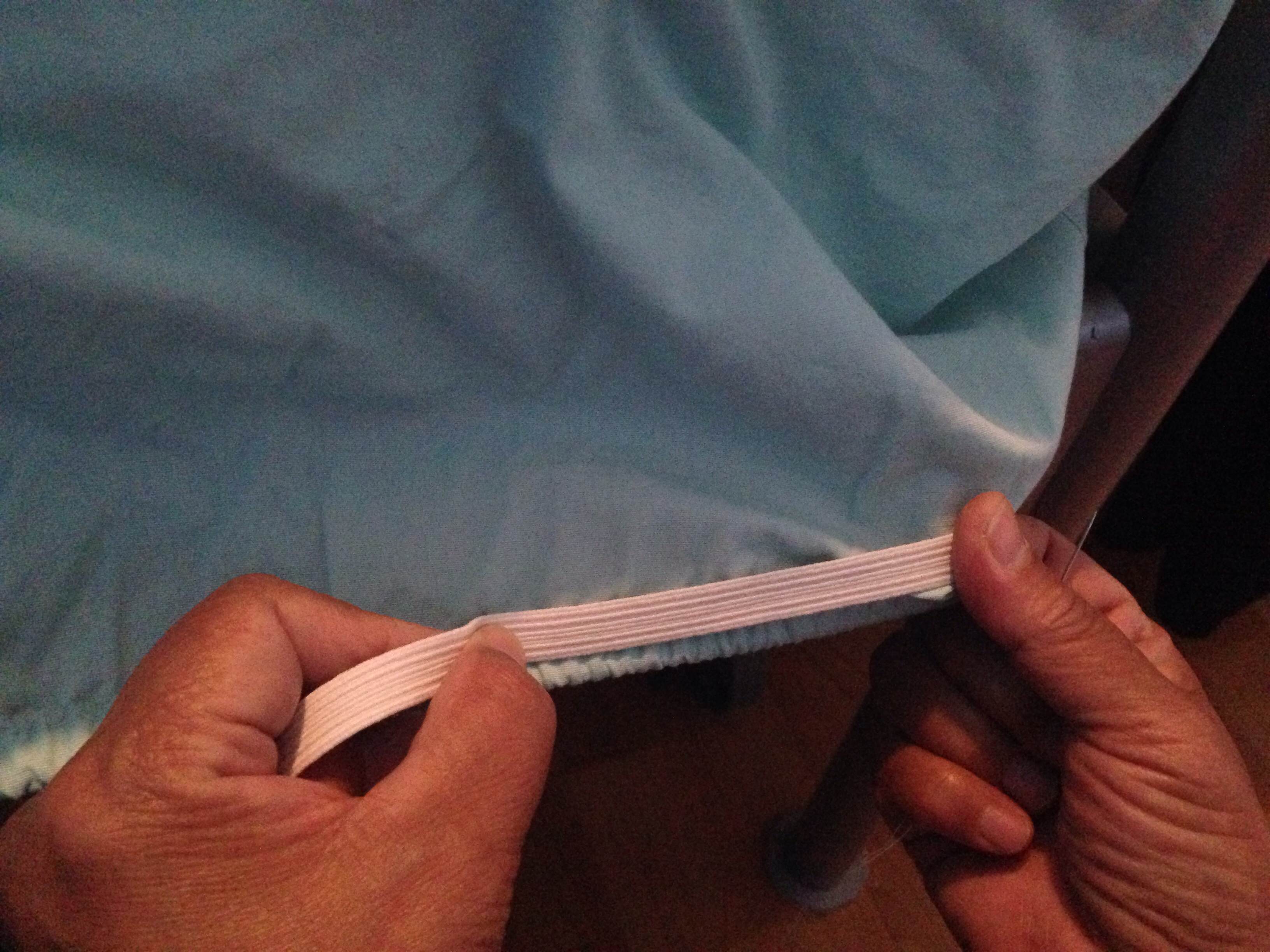 How to make a Tulle Crib Skirt Paper Mart