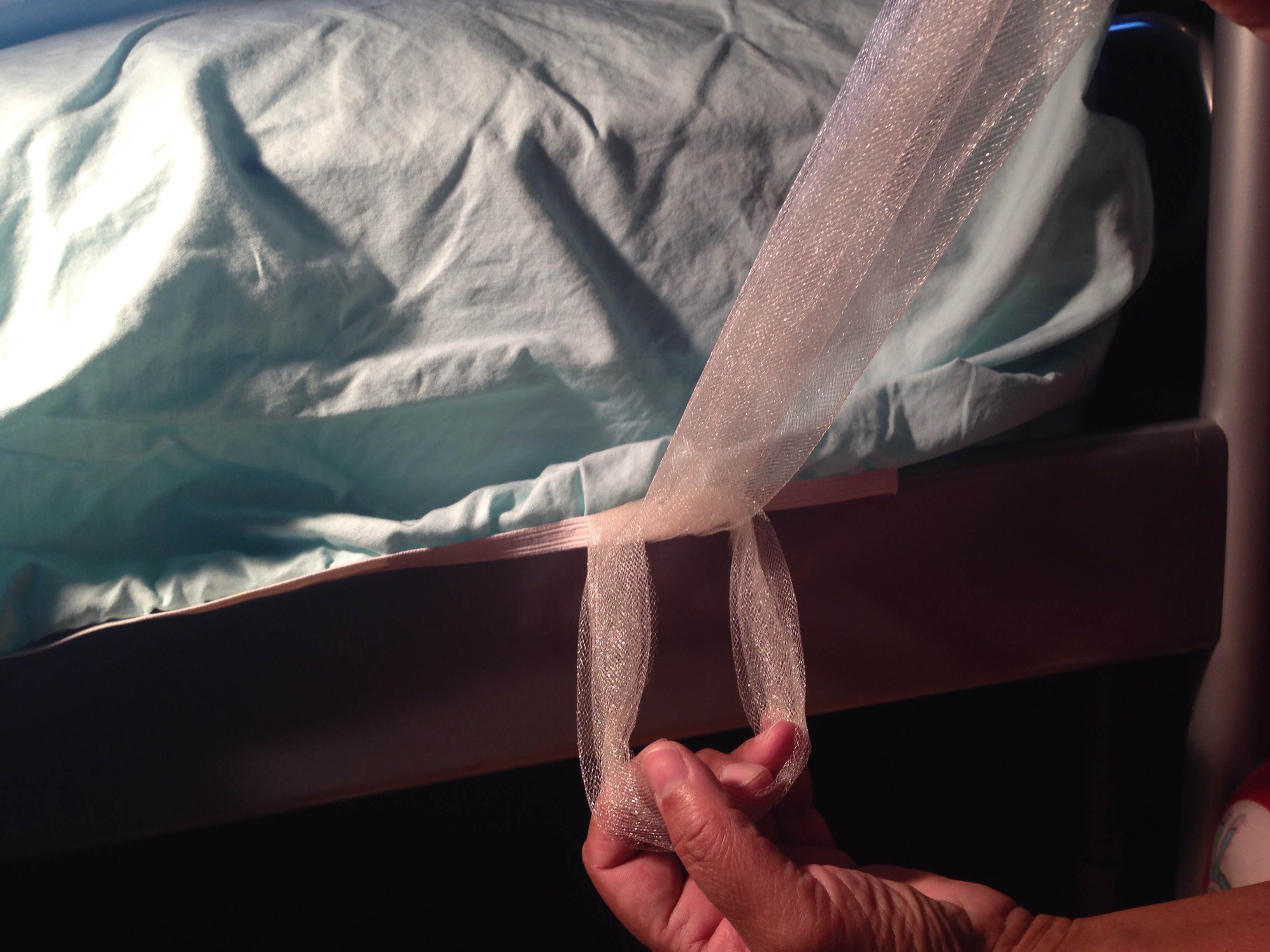 How to make a Tulle Crib Skirt Paper Mart