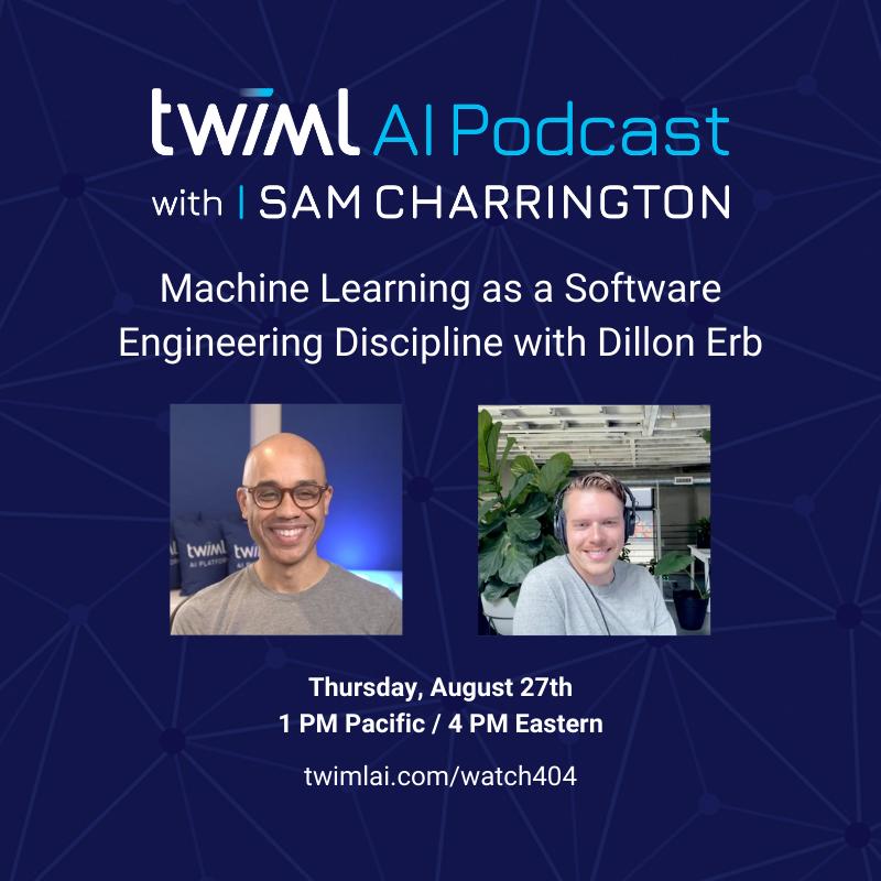 Paperspace CEO Dillon Erb joins the TWIML AI Podcast