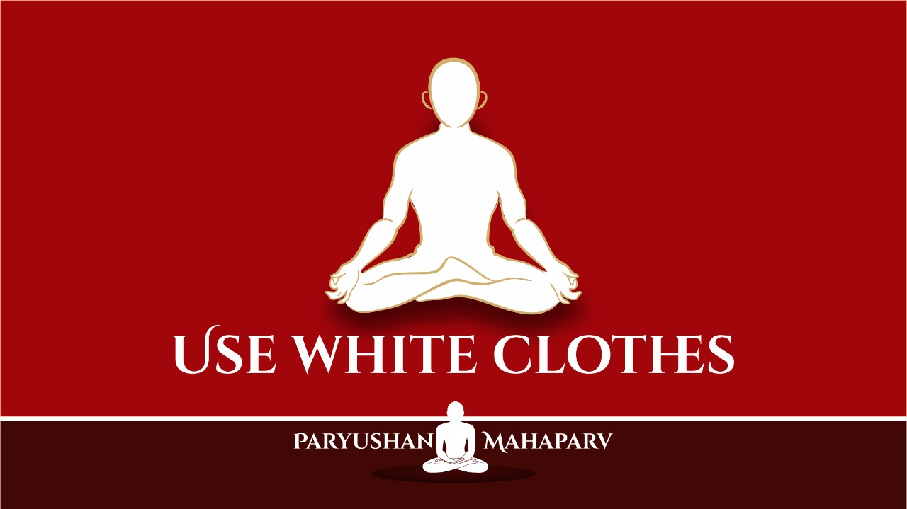 Use white clothes Parasdham Blog