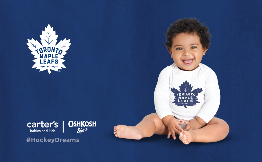 How to Start a Leafs Fan Early & Make Hockey Dreams Come True Parent