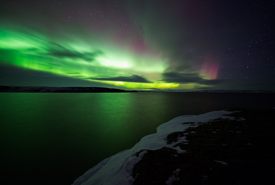 Aurora in the Icelandic Highlands » Photo Blog by Rajan Parrikar