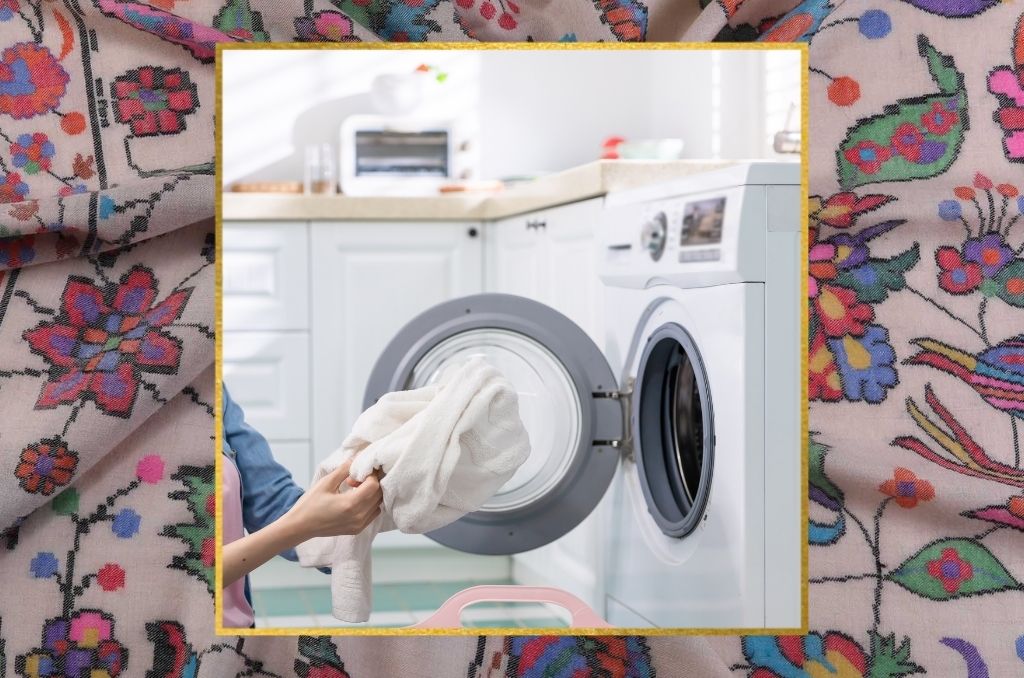 How do you wash Cashmere Pashmina Editorial