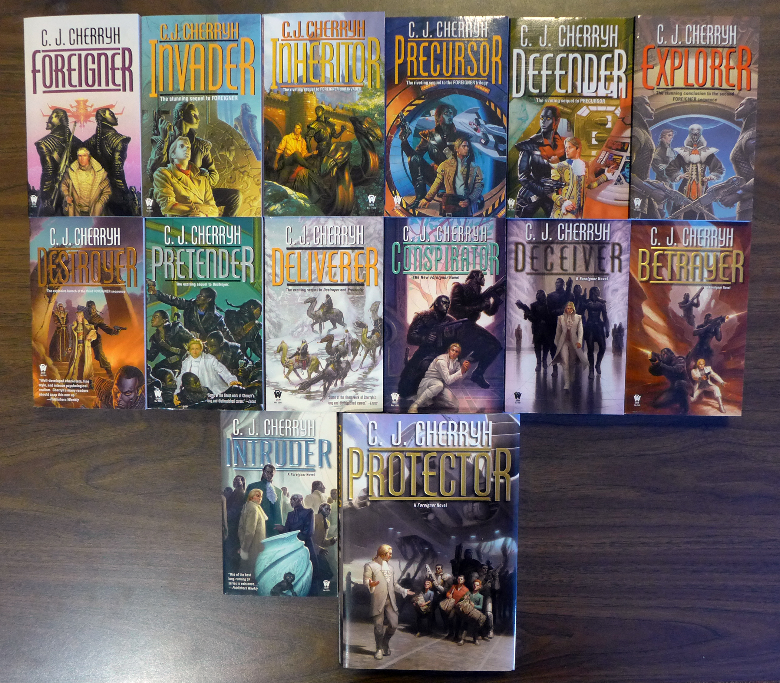 Even More Books from DAW