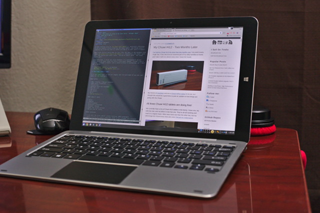 The State of Linux on My Chuwi Hi12 October 2016 Blog