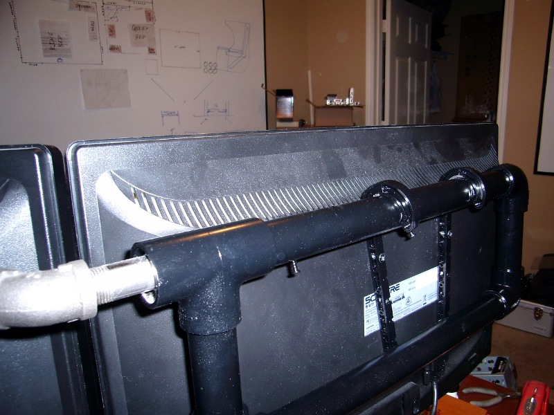 Do It Yourself Dual LCD Monitor Stand Blog
