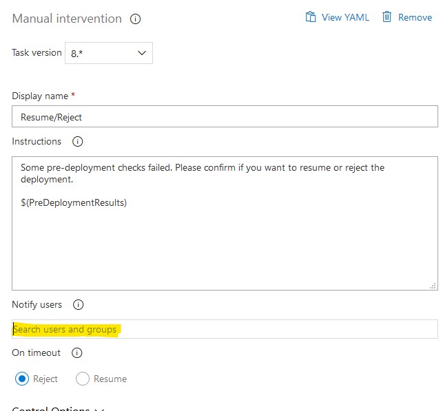 PaxDev Conditional Workflow in Azure Release Pipeline