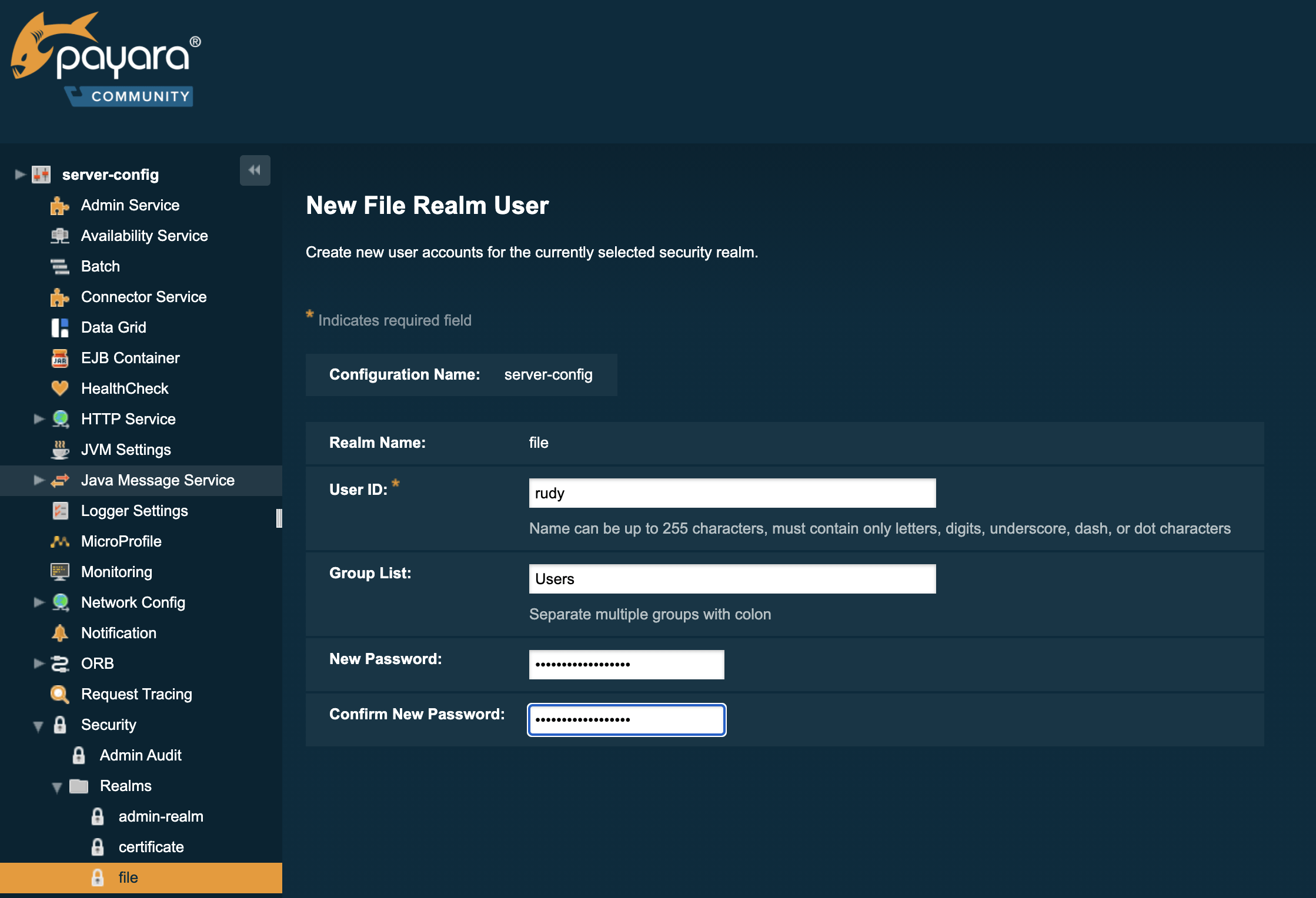 How to Use Single Signon with Payara Server Realms