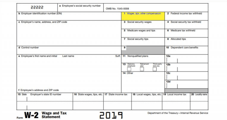 How to Decode Box 1 of Form W2 How to Decode Box 1 of Form W2