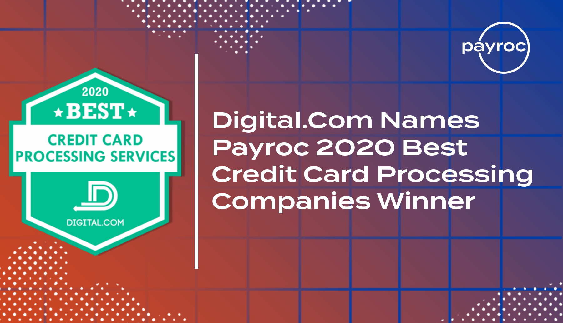 Names Payroc 2020 Best Credit Card Processing Companies Winner