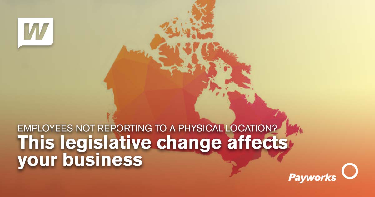 Province of employment changes from the CRA and Revenu Québec