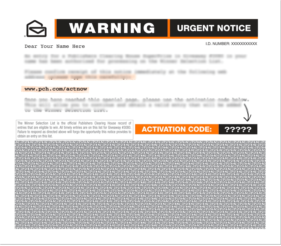 Check Your Mail! A Secure Pack Could Mean