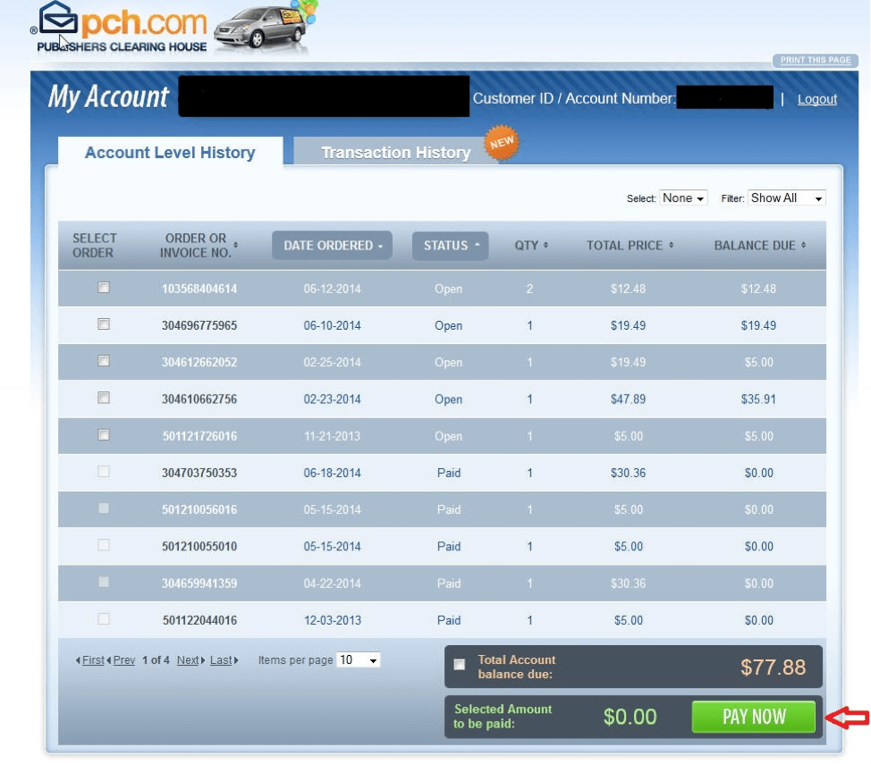 PCH My Account Page So Easy To Use In So Many Ways! PCH Blog