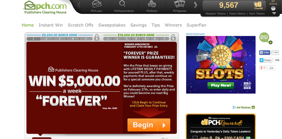 Pch Winners List 2023 Where Can I Find A Recent Pch Winners List? - Pch Blog