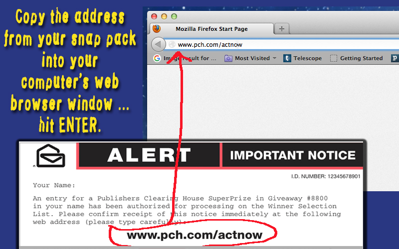 Activate your Activation Code at to go