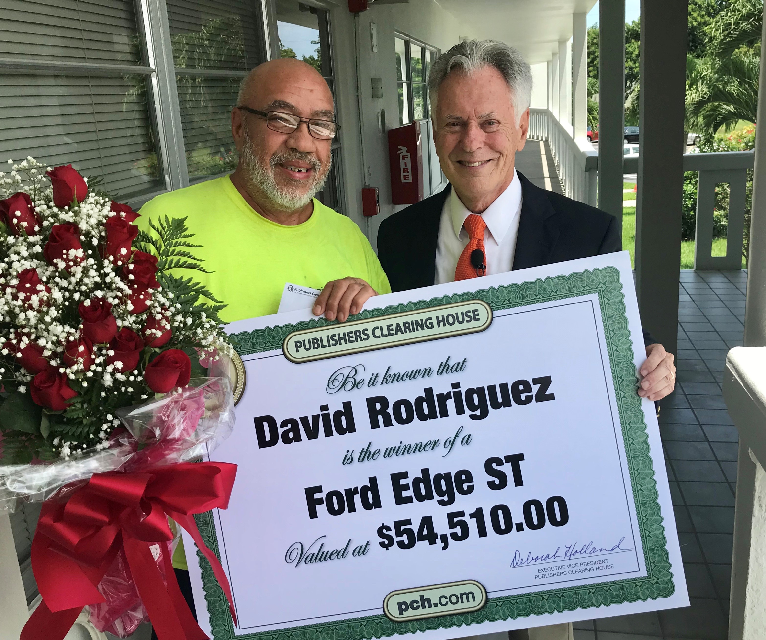 Who Will Win the 1,000,000 PCHLotto Power Prize AND a Ford® Edge from