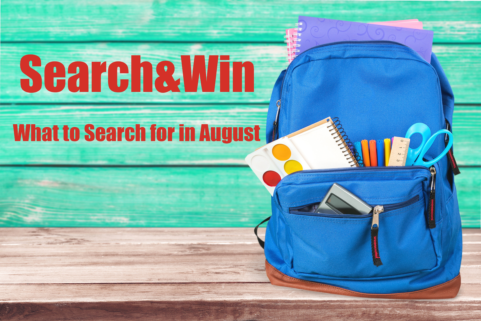 August Search&Win Ideas To End Summer In Style! PCH Blog