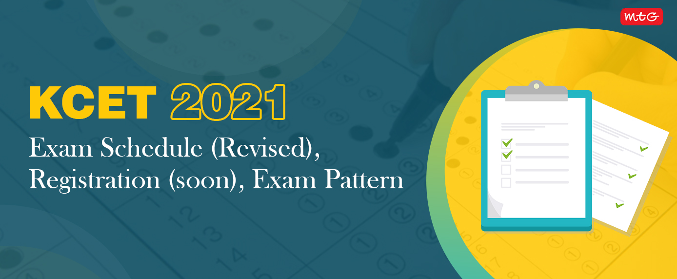 kcet schedule 2023 KCET 2021 Exam Schedule (Revised), Application Form (Soon), Exam