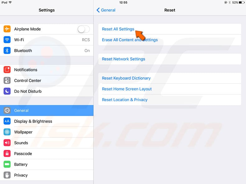 How to Fix Apple App Store Displays Blank Screen?