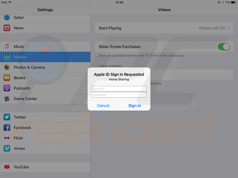 How to fix iTunes Home Sharing problems?