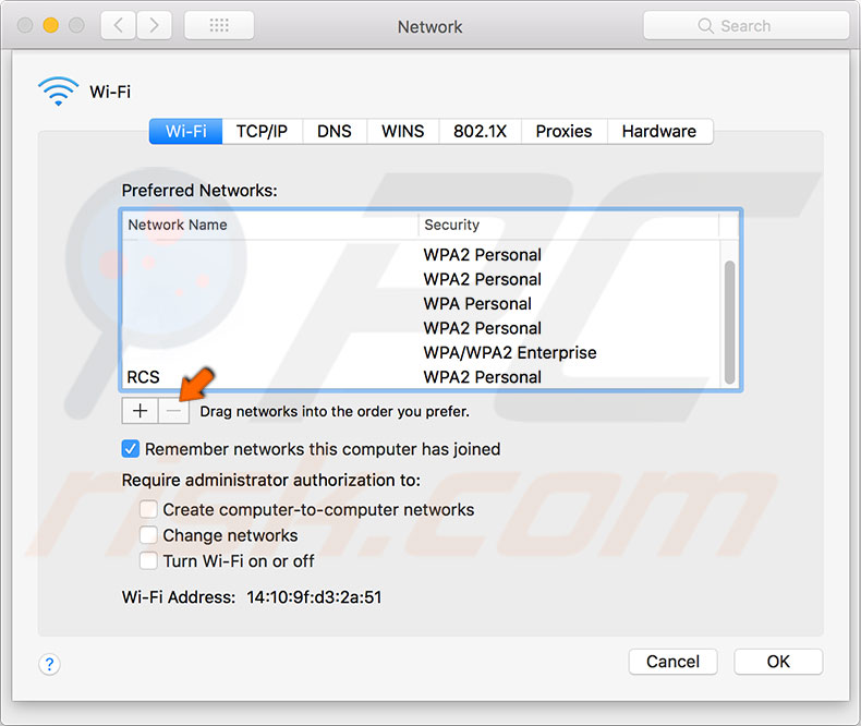 How to find WiFi password on Mac?