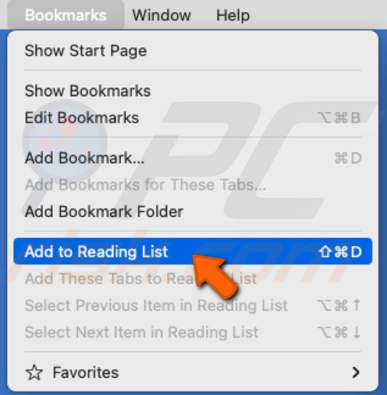 Add and Delete Safari Reading List On iPhone, iPad, and Mac