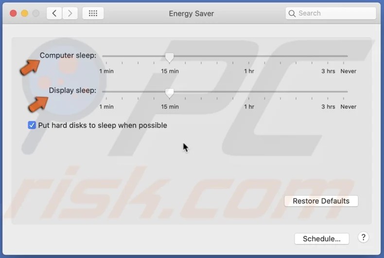 How to Fix Mac Not Going Into Sleep Mode?