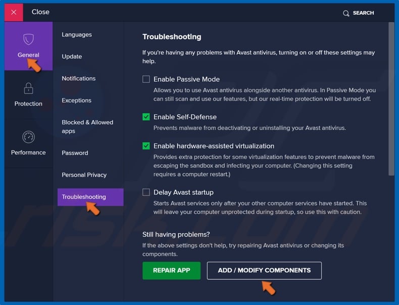 How to Fix Avast High CPU and Disk Usage