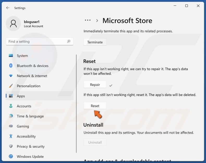 How to Fix Microsoft Store Not Opening on Windows 11