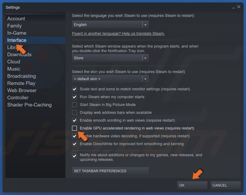 How to Fix Steam Library Black Screen