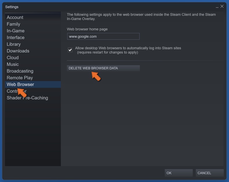 How to Fix Steam Library Black Screen